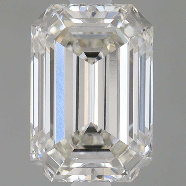 0.93ct Emerald G VVS1 Lab Created Diamond