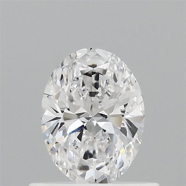 0.57ct Oval D IF Lab Created Diamond