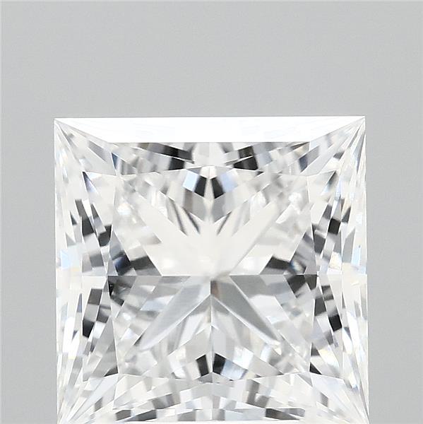 4.03ct Princess E VVS1 Lab Created Diamond