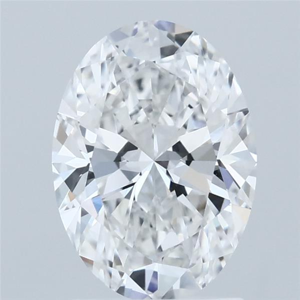 1.82ct Oval E VVS2 Lab Created Diamond