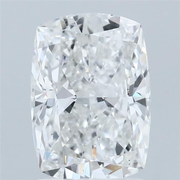 2ct Cushion F VS1 Lab Created Diamond