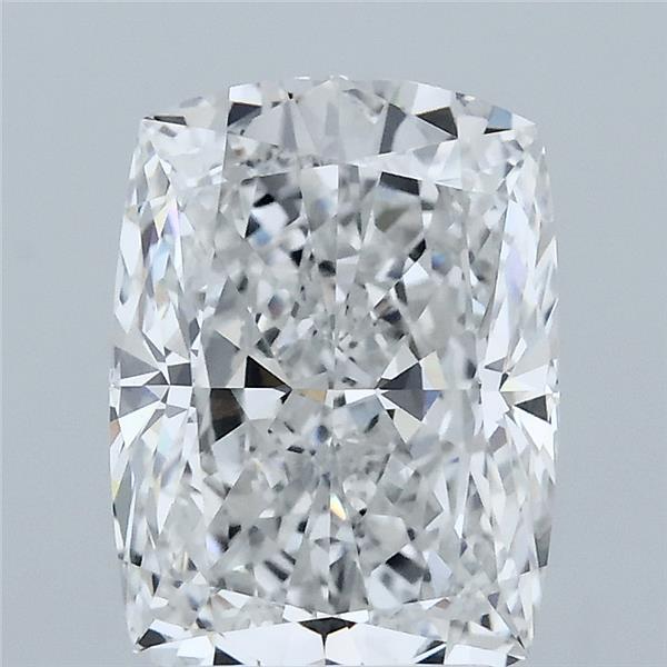 3.04ct Cushion E VVS2 Lab Created Diamond