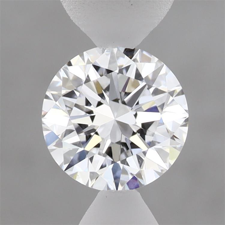 1ct Round D VVS2 Lab Created Diamond