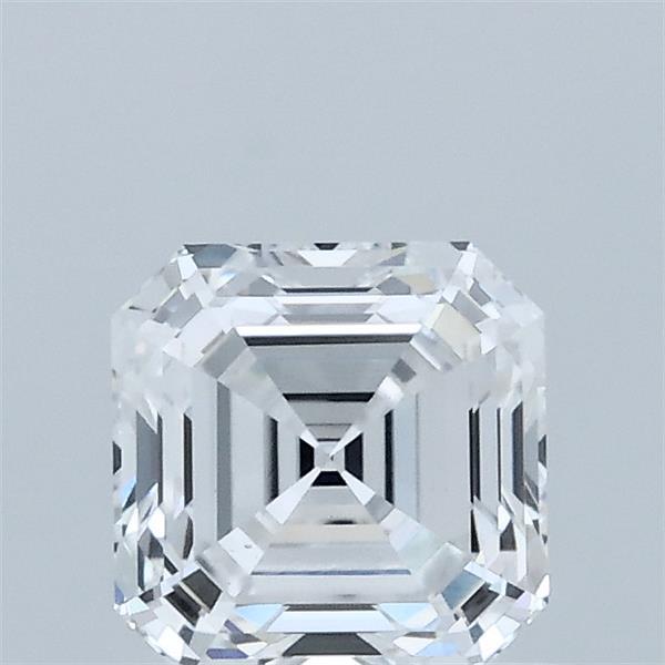 1.01ct Asscher D VS1 Lab Created Diamond
