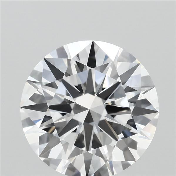 4.5ct Round E VVS2 Lab Created Diamond