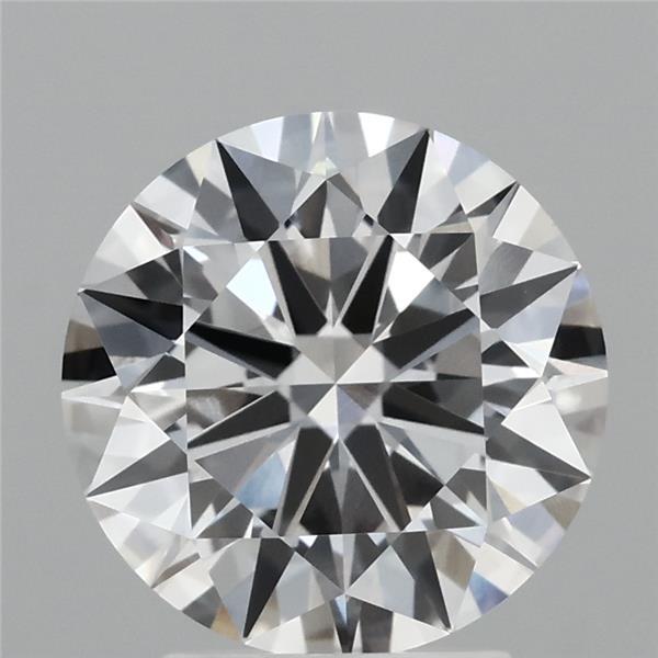 3.01ct Round D VVS1 Lab Created Diamond
