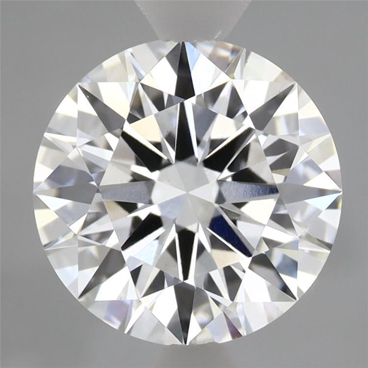 2.81ct Round E VS1 Lab Created Diamond