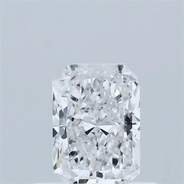 0.53ct Radiant D VS1 Lab Created Diamond