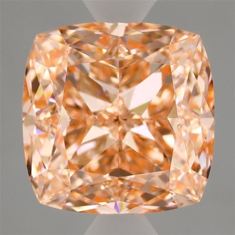3.04ct Cushion VVS2 Lab Created Diamond