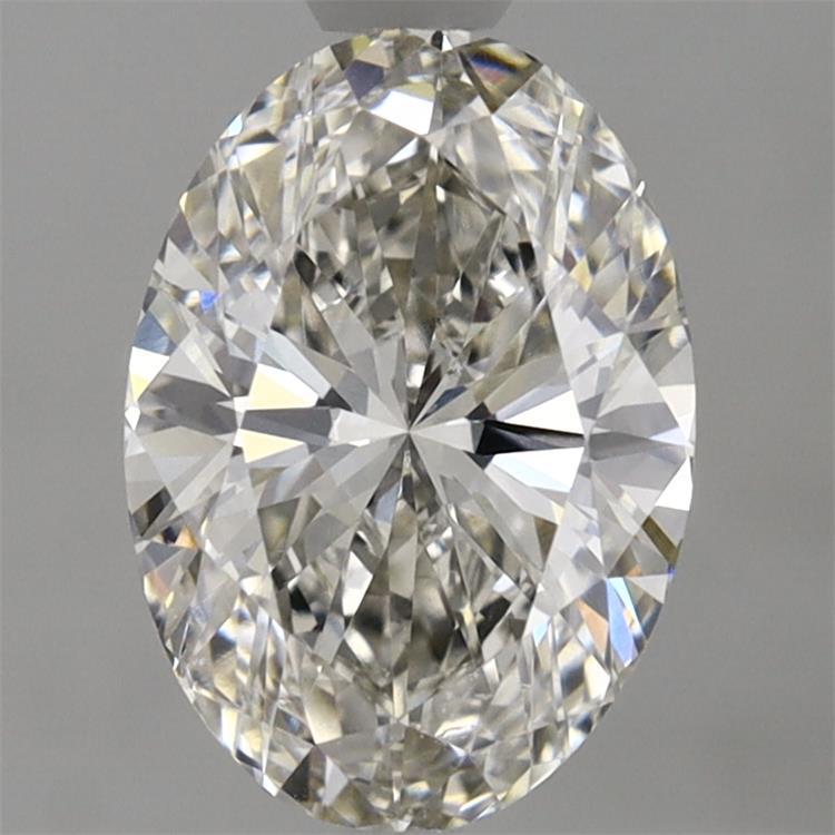 1.61ct Oval H VS1 Lab Created Diamond