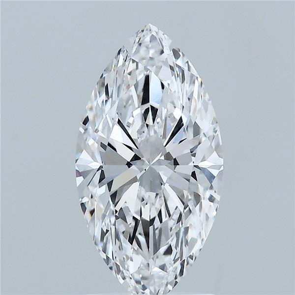 2.06ct Marquise D VVS2 Lab Created Diamond