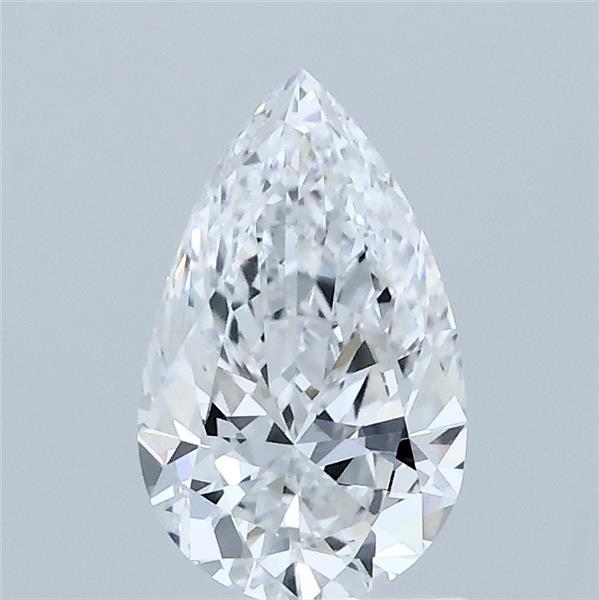1ct Pear D VVS2 Lab Created Diamond