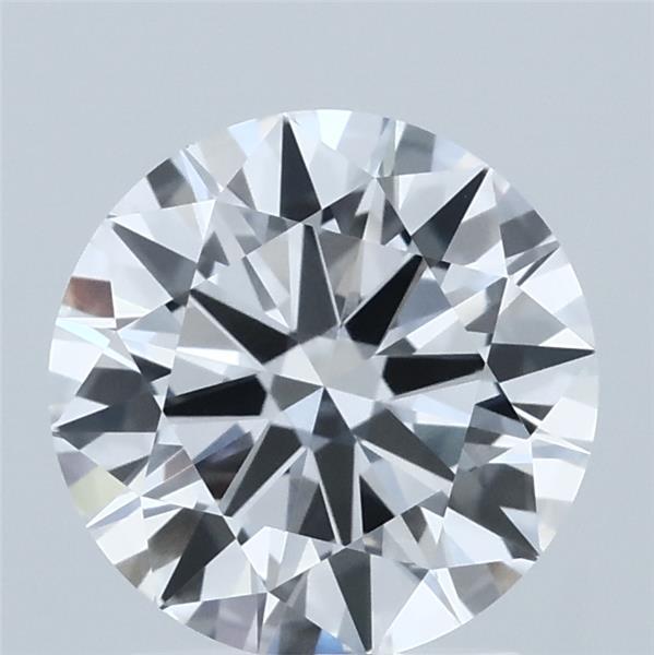 2ct Round D VVS2 Lab Created Diamond