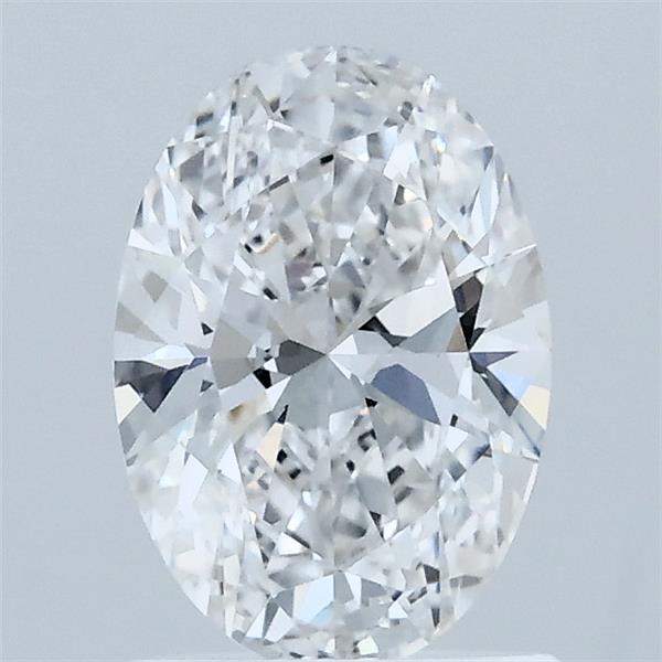 1.1ct Oval E VVS2 Lab Created Diamond
