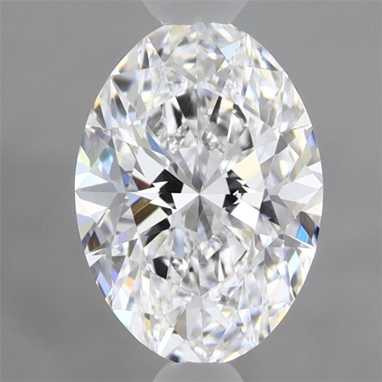 1.43ct Oval D VVS2 Lab Created Diamond