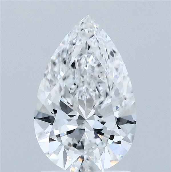1.51ct Pear E VVS2 Lab Created Diamond