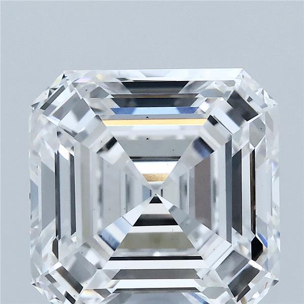 5.09ct Asscher D VS2 Lab Created Diamond