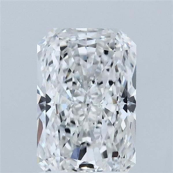 1.53ct Radiant E VVS2 Lab Created Diamond