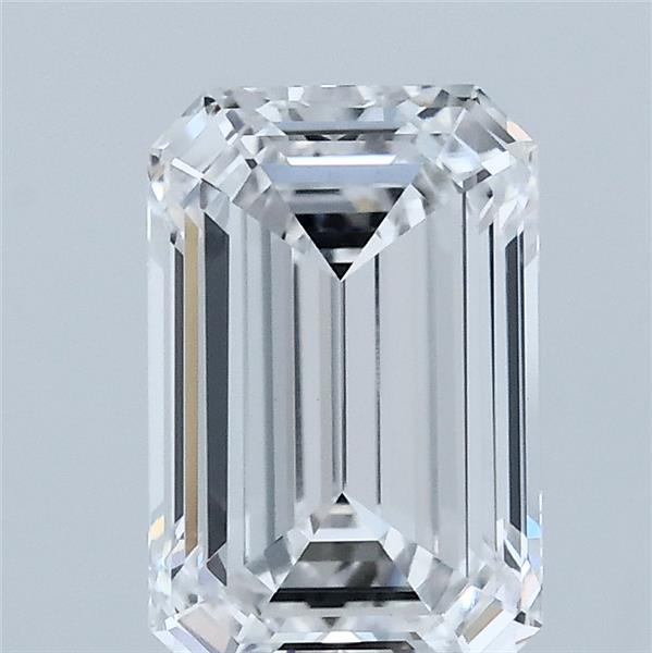 2.03ct Emerald D VS1 Lab Created Diamond