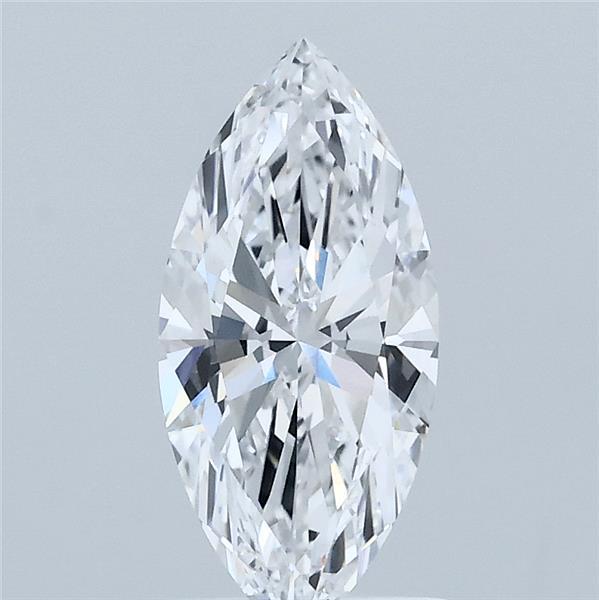 1.08ct Marquise D VVS2 Lab Created Diamond