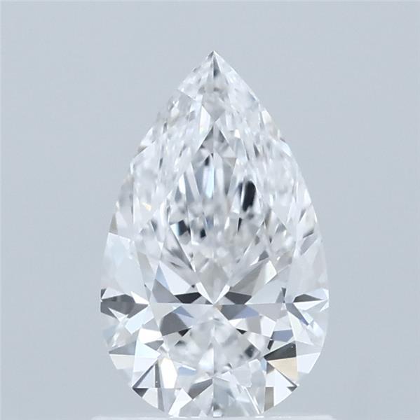 1.05ct Pear D VVS2 Lab Created Diamond