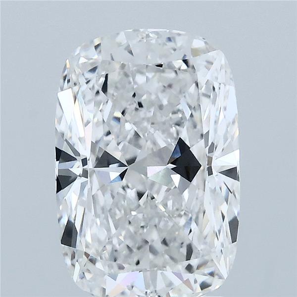 3.03ct Cushion E VVS2 Lab Created Diamond