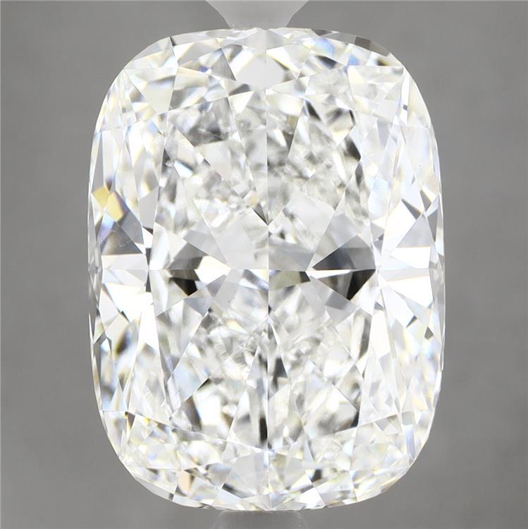 8.06ct Cushion E VVS2 Lab Created Diamond