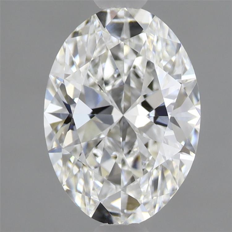 1.43ct Oval E VVS2 Lab Created Diamond