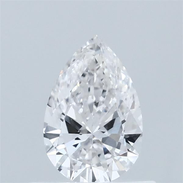 0.52ct Pear E VS1 Lab Created Diamond