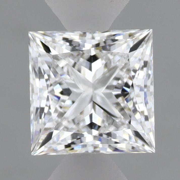 1.01ct Princess D VVS2 Lab Created Diamond