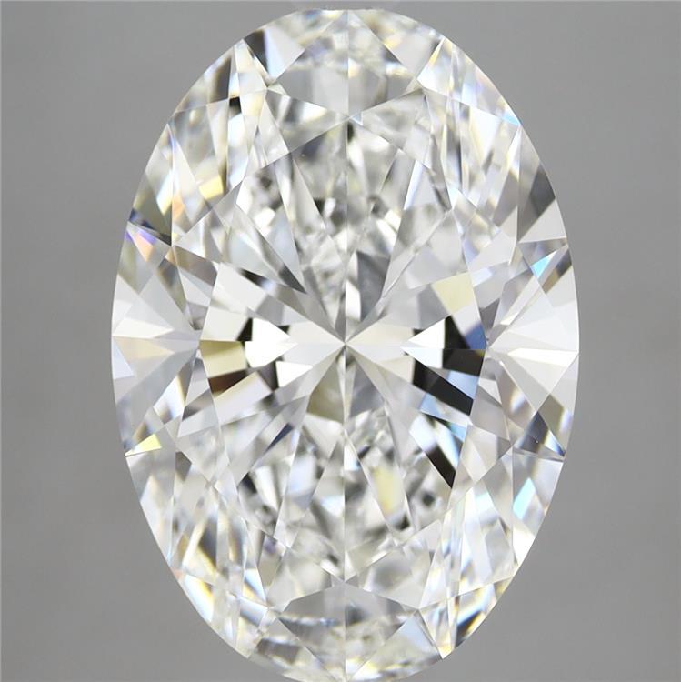 6.02ct Oval E VVS1 Lab Created Diamond