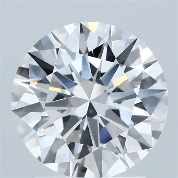 2ct Round E VVS2 Lab Created Diamond