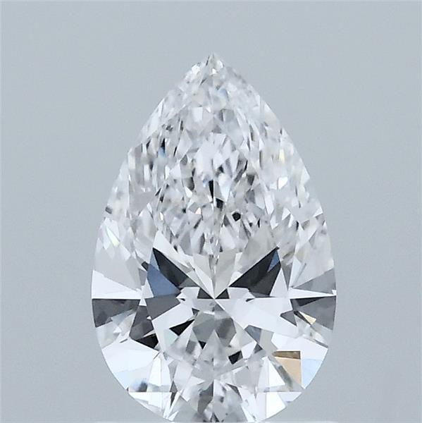 1ct Pear D VVS2 Lab Created Diamond