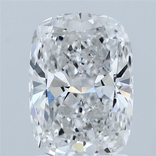 2.02ct Cushion E VVS2 Lab Created Diamond