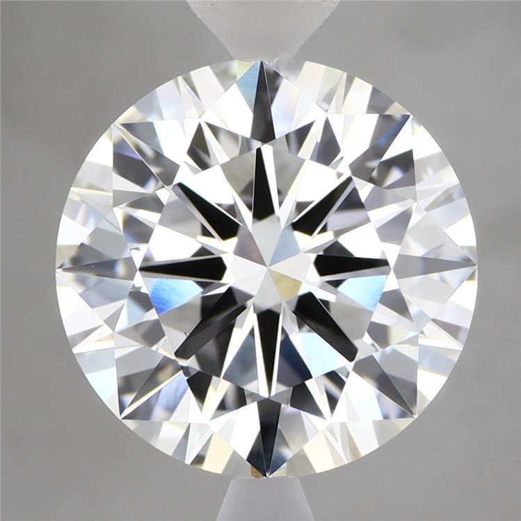 5.57ct Round F VS1 Lab Created Diamond