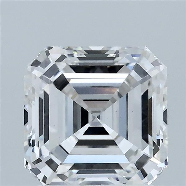 2.04ct Asscher E VVS2 Lab Created Diamond