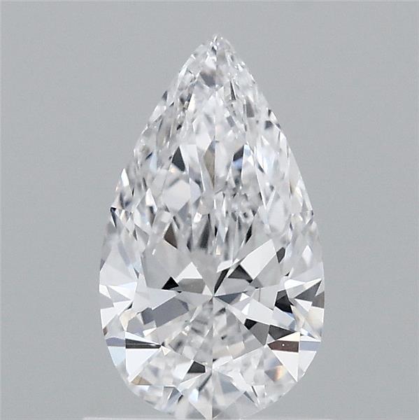 0.86ct Pear D VVS2 Lab Created Diamond
