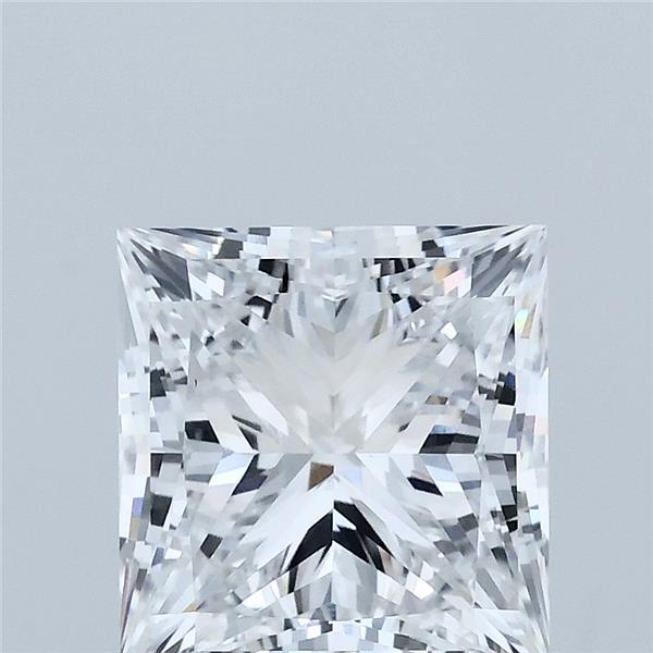 3.02ct Princess D VVS2 Lab Created Diamond