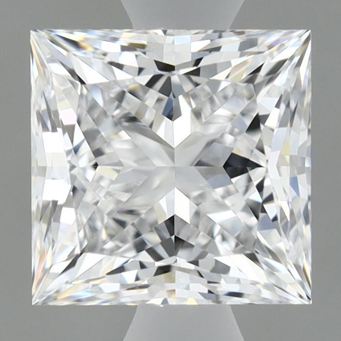 1.15ct Princess D VVS2 Lab Created Diamond