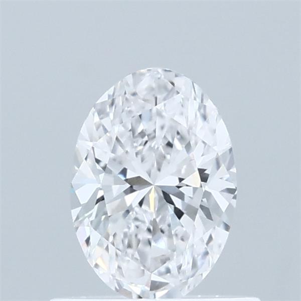 0.6ct Oval D VVS2 Lab Created Diamond