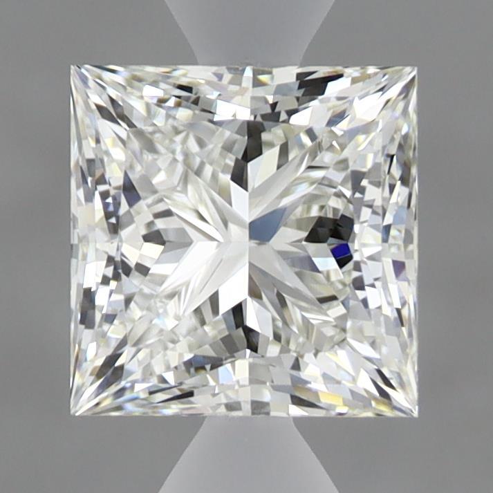 1.45ct Princess H VVS2 Lab Created Diamond