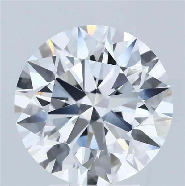 4.03ct Round E VVS1 Lab Created Diamond