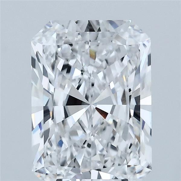 2.02ct Radiant D VVS2 Lab Created Diamond