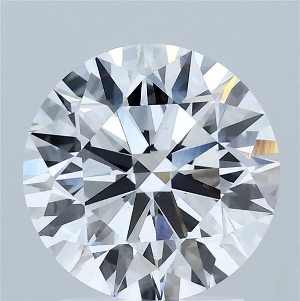 2.07ct Round D VS1 Lab Created Diamond
