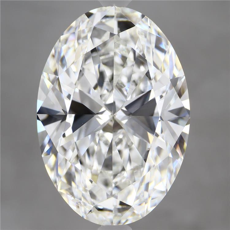 10.07ct Oval E VS1 Lab Created Diamond