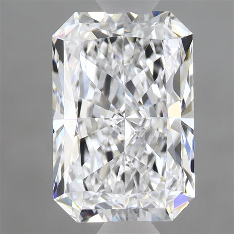 1.85ct Radiant D IF Lab Created Diamond