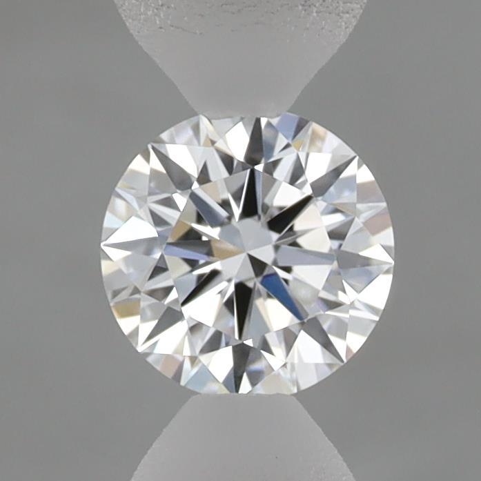 0.56ct Round D VVS2 Lab Created Diamond