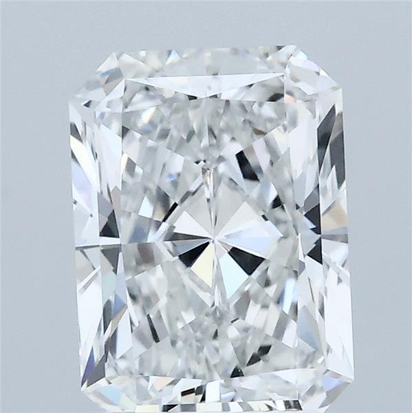 2.05ct Radiant D VVS1 Lab Created Diamond