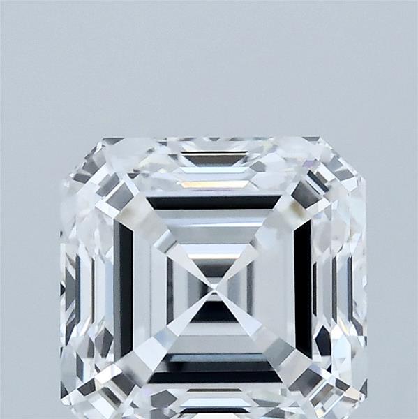 2.09ct Asscher D VVS2 Lab Created Diamond