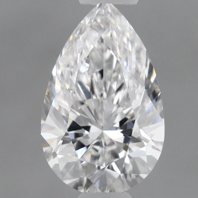 0.7ct Pear D VVS2 Lab Created Diamond